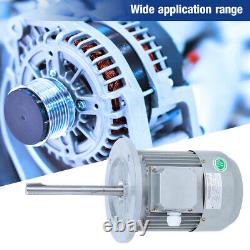 750W High Temperature Resistant Three Phase Electric Motor 1400RPM 220V/380V