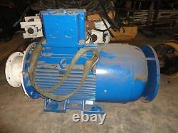 75kw electric motor KEMP AM30 280s 550v 4pole 3Phz 60hz Foot & flange mounting