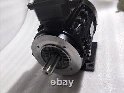7.5HP/5.5kW Three Phase 400V Electric Motor 28mm Solid Shaft