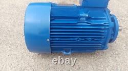 7.5hp 3 phase 5.5kw electric motor 4 pole IE3 efficiency