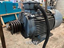 ABB 22kW 3-Phase AC Electric Motor with Ventilators Ventilation Fan
