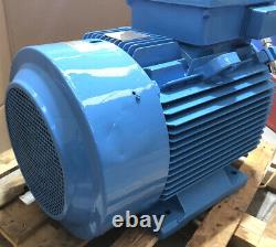 ABB 45kW 3-Phase AC Electric Motor 1480RPM 4 Pole B3 Foot 255 Frame