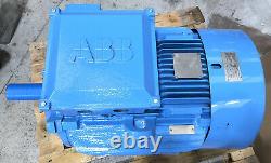 ABB 45kW 3-Phase AC Electric Motor 1480RPM 4 Pole B3 Foot 255 Frame