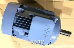 ABB 5.5kW 3-Phase AC Electric Motor 1400RPM 4-Pole B3 Foot 132 Frame