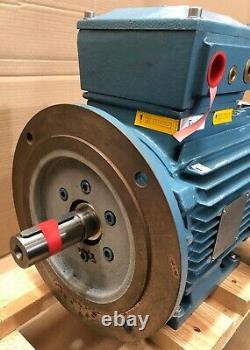 ABB 5.5kW 3-Phase ATEX AC Electric Motor 2905RPM 2-Pole B35 Explosion Proof