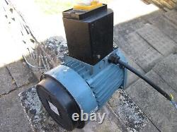 ABB MOTORS 3 Phase Three Phase Electric Motor with Switch, USED