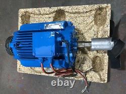 AEG 3-Phase Electric Motor 15kW 2935RPM 2-Pole 160M Frame B3 Foot