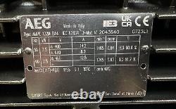 AEG 3phase 7.5kw 4 pole Electric Motor