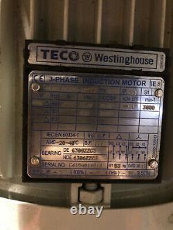 AEQV3E0200107LT TECO Westinghouse Three Phase Electric Motor 11KW 2 Pole B5 RPM