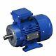 AMTEC Electric Motor 3 Phase Aluminum 0.25kW 2 Pole 2715rpm 63 Frame B34 Mount