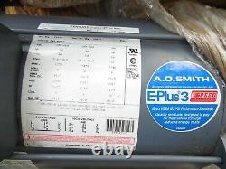 A. O. Smith 7-850123-01-J3 Century Electric Motor 10 Hp 3 Phase 230/460 Volt NOS