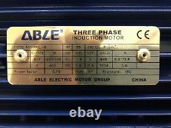 Able Electric Motor Group Three Phase Induction Motor Type MS100L-6