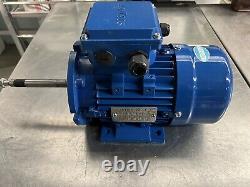 Amtecs Electric Motor- AMA-IE2 80G4 0.75kW 3 Phase 1500rpm 4 Pole 80 Frame