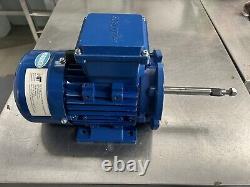 Amtecs Electric Motor- AMA-IE2 80G4 0.75kW 3 Phase 1500rpm 4 Pole 80 Frame