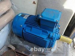 Amtecs electric motor 18.5kw AM1-IE2 160L2 2 pole 3 phase