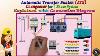 Automatic Transfer Switch Ats Changeover For 3 Phase Three Phase Ats Wiring Diagram Explained
