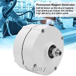 (Avec Redresseur 48V)Permanent Magnet Generator AVAN-100w Three-Phase Electric