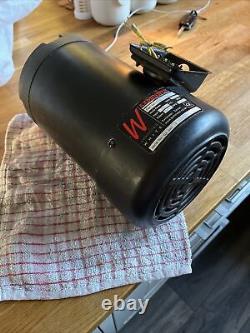 Axminster White Electric Motor 3 Phase, 2.25hp, 1425rpm