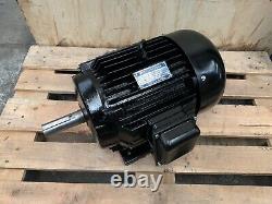 BROKEN FOOT 11kW 4-Pole 1460RPM B3 3-Phase AC Electric Motor 160 Frame 42mm