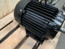 BROKEN FOOT 11kW 4-Pole 1460RPM B3 3-Phase AC Electric Motor 160 Frame 42mm