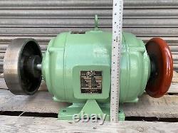 BULL 4HP AC Imperial Electric Motor LIFT RATED 950RPM (6-Pole) CZL254 Frame