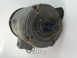 Baldor 10HP Electric Motor 208-230/460V, 10HP, M3711T
