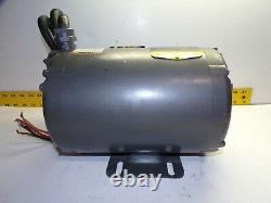 Baldor 3.2 HP Ac Electric Motor 230/460//190/380v 3450/2800 RPM 56yz Frame 3ø