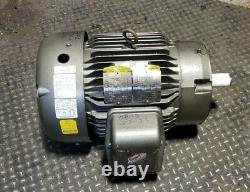 Baldor 5 HP Electric Motor 230/460 Vac 215tc Frame 3 Phase 1160 RPM V400892. B01