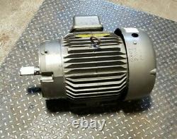 Baldor 5 HP Electric Motor 230/460 Vac 215tc Frame 3 Phase 1160 RPM V400892. B01