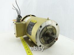 Baldor CEM3554T 1-1/2Hp Electric Motor 208-230/460V 3Ph 145TC Frame 1760 RPM