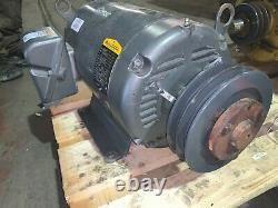 Baldor Electric Motor 254T 15 HP 1760 RPM 208-230/460 Volts M2513T