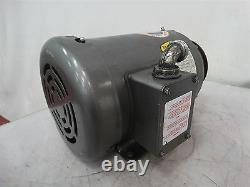 Baldor M3554T Electric Motor 1½HP 208-230/460V 5.3-5/2.5A 1725RPM 60HZ 3PH