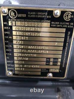 Baldor M7042T Standard-E 2 & 3HP Ex-Proof Electric Motor 1460/1750RPM 3PH -NIB