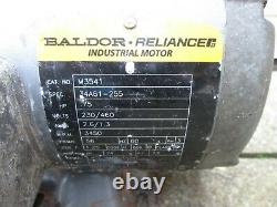 Baldor Reliance Industrial 3 Phase Electric Motor, used