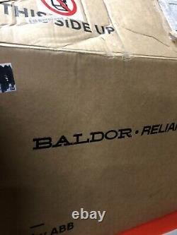 Baldor Reliancer CEM3663T 5hp. Super E Electric Motor Brand New