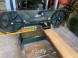 Bandsaw Sawmill 10hp 3phase Electric 4 Metre or 6metre Bed. From £3300 + Vat