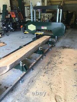 Bandsaw Sawmill 10hp 3phase Electric 4 Metre or 6metre Bed. From £3300 + Vat