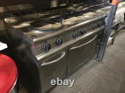 Baron 6 Burner Electric Cooker With Electric Oven Three Phase