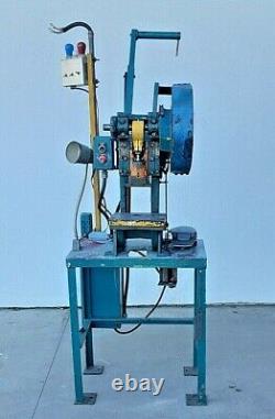 Benchmaster Press With Dayton Three Phase Ac Motor