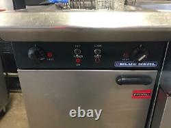 Blue Seal Double Tank Double Basket Free Standing Three Phase Electric Fryer