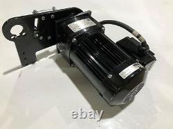 Bodine Electric 42R6BFPP-FX2 Inverter Duty Gearmotor 230/460V 170RPM 3/8HP Used