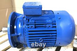 Brook 7.5kW (10HP) AC Electric Motor 2800RPM 2-Pole 3-Phase D132S Frame 38MM