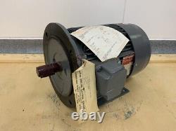 Brook Crompton 1.1kw 1.5HP 3phase 415v 430rpm 12pole industrial electric motor