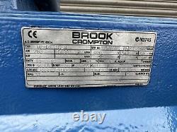 Brook Crompton 200kW (270hp) AC Electric Motor 1488RPM 4-Pole B3 WP-DF315LN