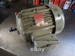 Brook Electric Motor 3.7kw 2880rpm 3 phase