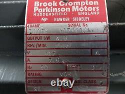 Brook Electric Motor 3 Phase 4.0kw 2880rpm