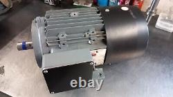 Brook Electric Motor 5.5kw 3000rpm Wadkin