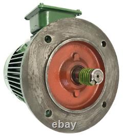 Brook Motors 0.5HP Motor 2830RPM 2-Pole D90SD Frame B5 Flange AC Electric Motor