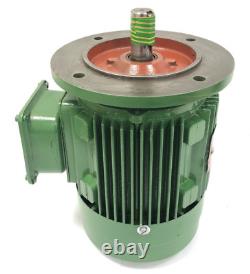 Brook Motors 0.5HP Motor 2830RPM 2-Pole D90SD Frame B5 Flange AC Electric Motor