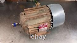 Brook electric motor 2.2kw 3000 rpm Wadkin AGS 3 phase